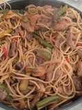 Chow mein = 炒麵