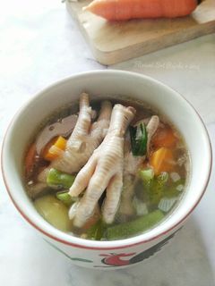 Foto resep 27. Sop Ceker