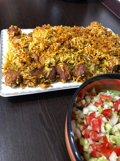 عکسی از دستور شویدپلو با گوشت قلقلی