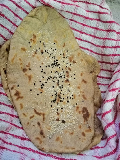 صورة لوصفة خبز بر محشي عالصاج