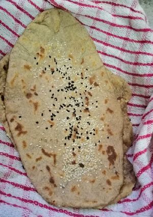 صورة لوصفة خبز بر محشي عالصاج