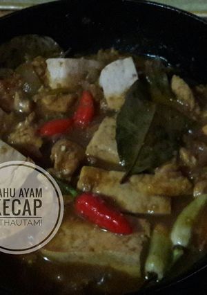 Foto resep Tahu Ayam Kecap Gurih