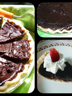 Foto resep Banana creamy chocolate pie