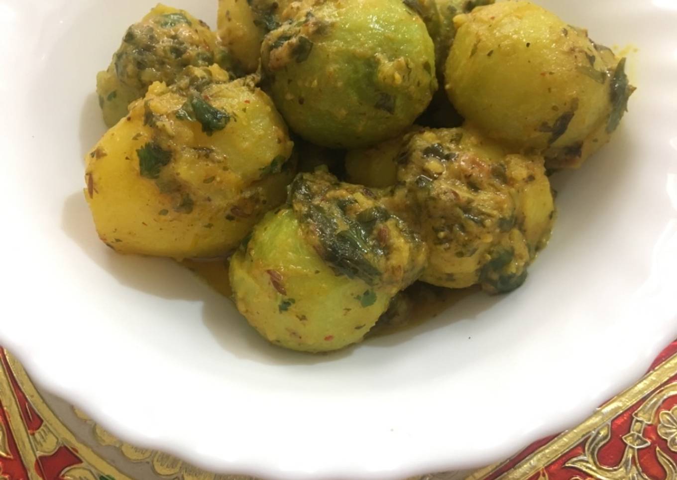 Bharva tinda/indian round gourd
