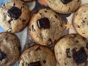 Una foto di pistacchio biscotti