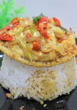 Foto resep Telur kecap kuah pedas
