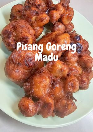 Foto resep Pisang Goreng Madu (Garing)