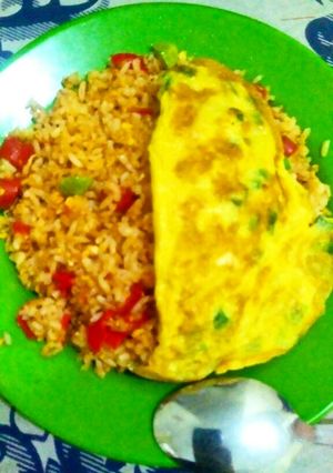 Foto resep Nasi Goreng Campur