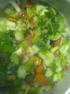Foto resep Sayur bening sawi
