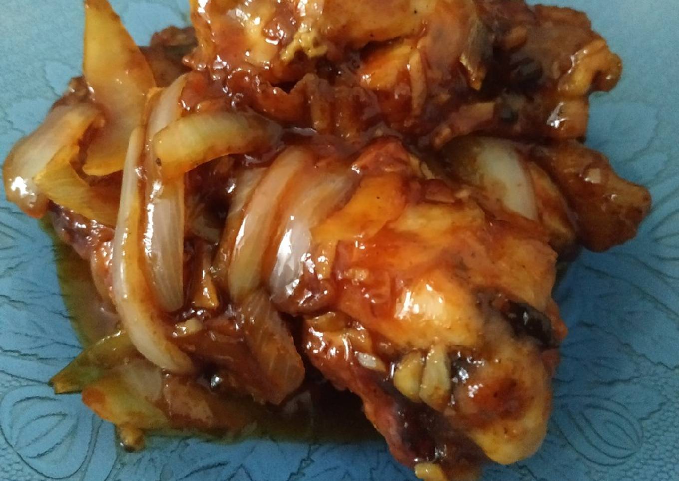 Ayam Goreng Saus Mentega