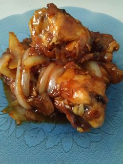 Foto resep Ayam Goreng Saus Mentega