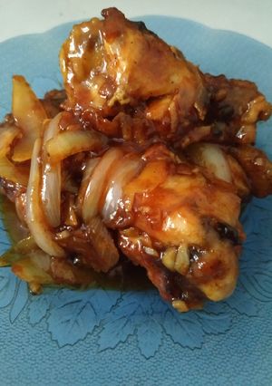 Foto resep Ayam Goreng Saus Mentega