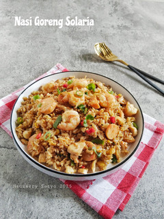Foto resep Nasi Goreng Solaria