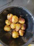 Traditional besanvada Gunda