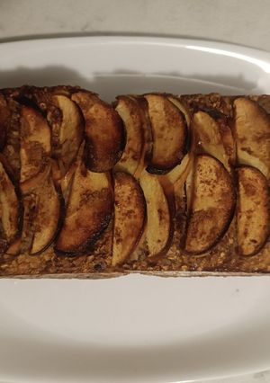 Φωτογραφία της συνταγής Γρήγορη μηλόπιτα!!!! 🥧