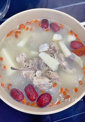 山藥排骨湯 的食譜成品照片