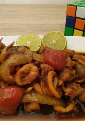Foto resep Pindang Cumi Kecap Manis