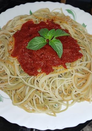 عکسی از دستور ماکارونی🍝🍴😋