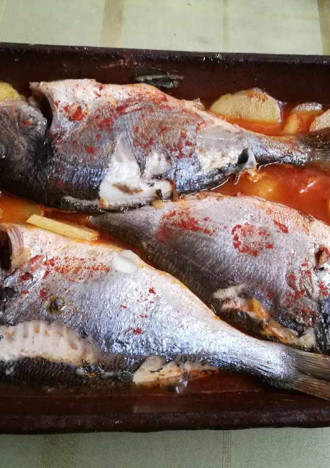Una foto de Doradas al horno (súper fácil)