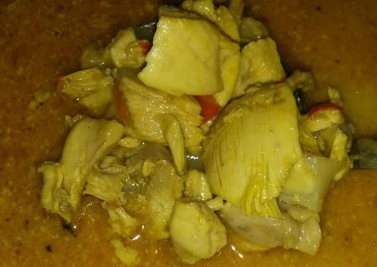 Langkah Mudah untuk memasak Gulai Ayam Empuk yang enak