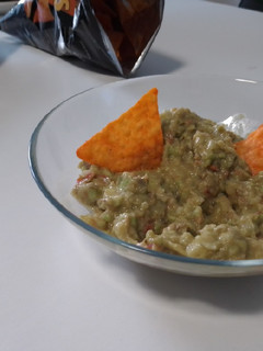 Una foto de Guacamole fácil de hacer