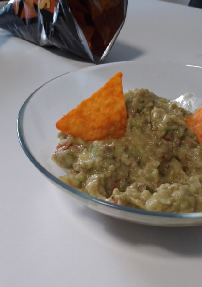 Una foto de Guacamole fácil de hacer