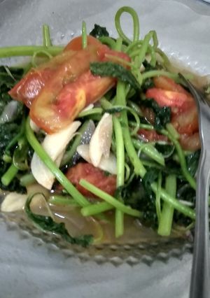 Foto resep Tumis bayam