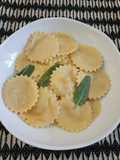 Tortelli di zucca e amaretti