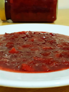صورة لوصفة مربى الفريز