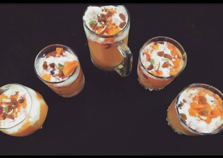 Step-by-Step Guide to Make Perfect Mango Dessert
