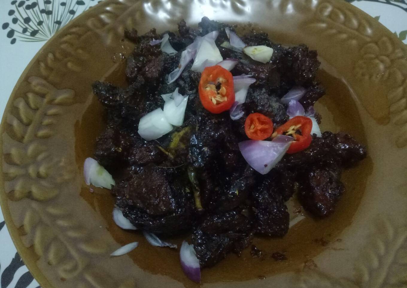 Sate kambing teflon