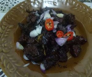 Resep mudah Sate kambing teflon Yummy Mantul