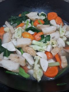 Foto resep Capcay Goreng