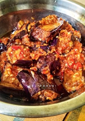 Foto resep Terong balado simple
