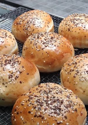 Una foto de Pan de Hamburguesa