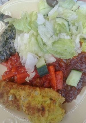 A picture of Carrot salad.