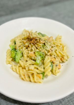 Foto resep Creamy Broccoli Pasta