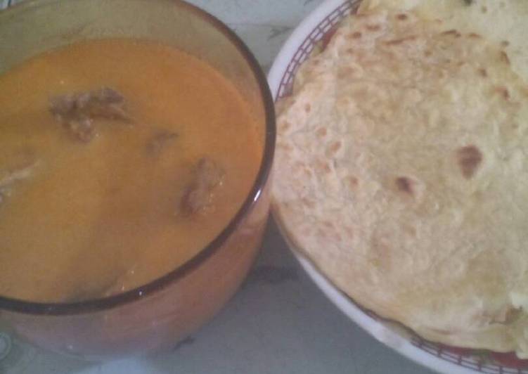 Canei sederhana kari ayam