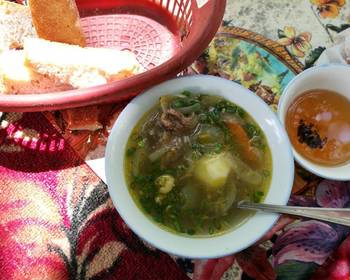 How To Prepare Recipe Tajik style beef and veg soup Delicious Perfect