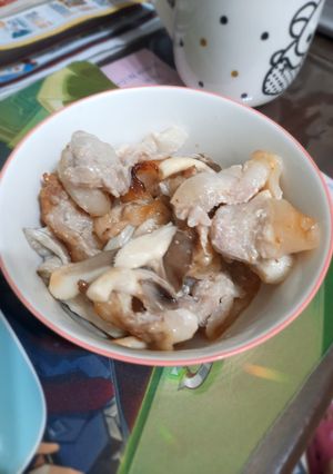 美乃滋烤肉 的食譜成品照片