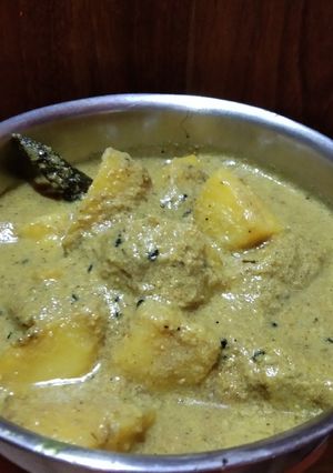 আলু পোস্ত (Aloo posto recipe in bengali) রেসিপির প্রধান ছবি