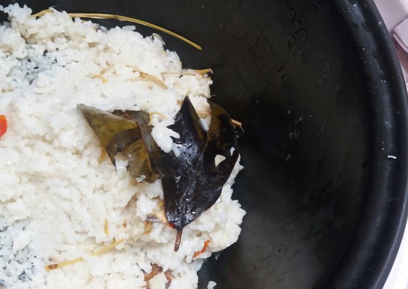 Nasi Liwet Rice Cooker Enak