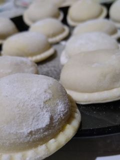 Una foto de Masa para pasta sin huevo