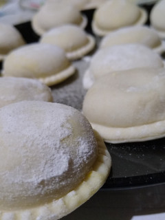 Una foto de Masa para pasta sin huevo