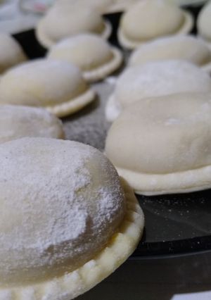 Una foto de Masa para pasta sin huevo