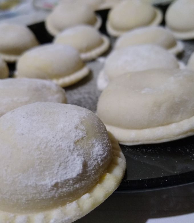 Una foto de Masa para pasta sin huevo