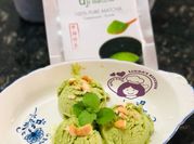 Hình ảnh của kem matcha
