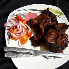 A picture of Steak.