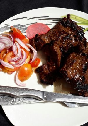 A picture of Steak.