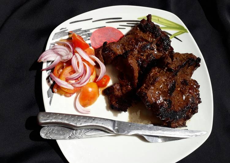 Recipe of Quick Steak